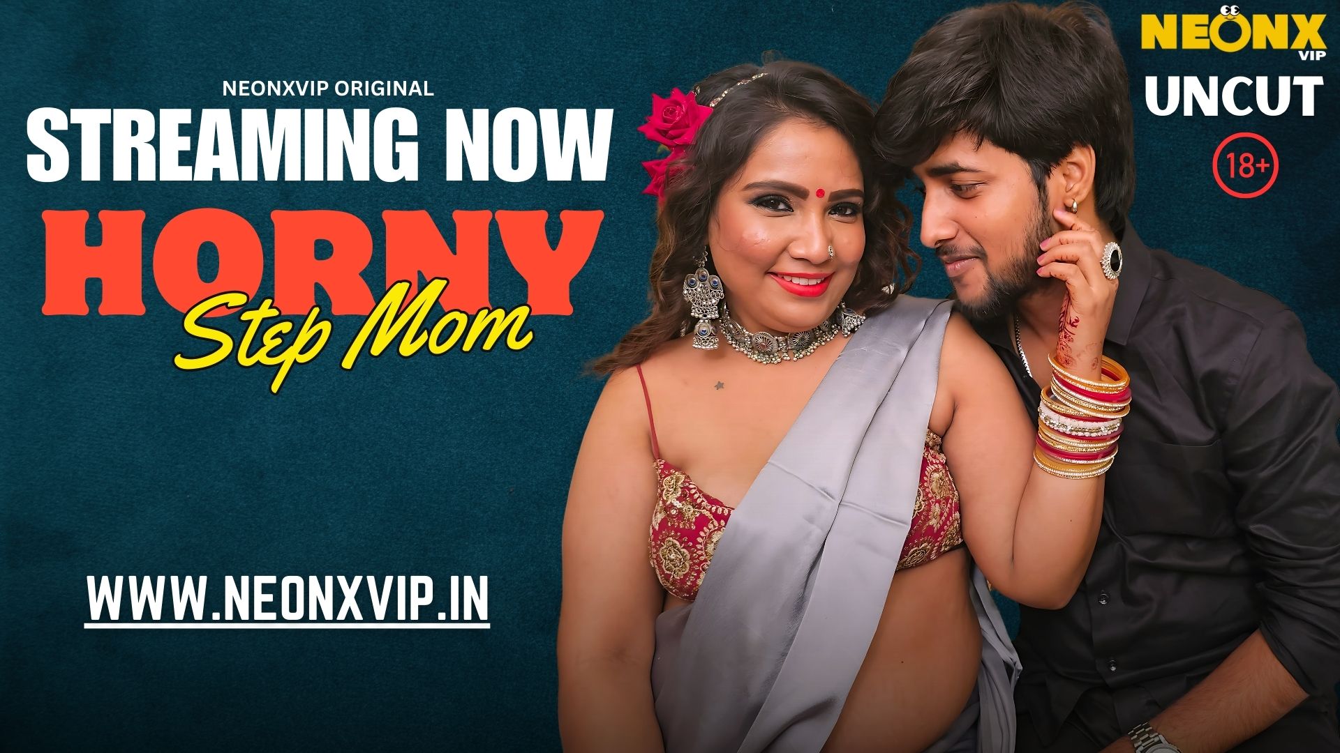 Horny Step Mom NeonX Hindi Hot Short Film