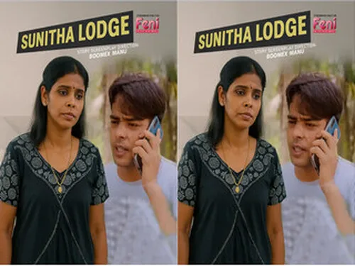 Sunitha Lodge Feniapp Malayalam Hot Short Film